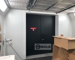 Maschine: WOLF custom Lackierkabine