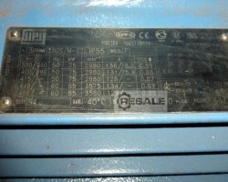 Maschine: WEG - BOSCH 280S/M-02 Drehstrommotoren