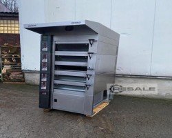 Maschine: WACHTEL Piccolo I-5 DMS 3 Master Timer Etagenbacköfen