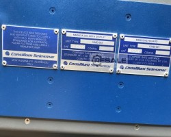Maschine: CONSILIUM SELESMAR MM950/A Marine Radar Monitor