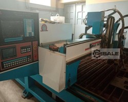 Maschine: AMG S820 Plasmaschneidmaschinen