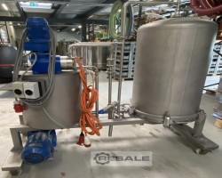 Maschine: FILTROX Secujet 60 – 320 l Kieselgur-Kerzenfilter