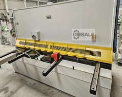 Maschine: HANSEATIC HS 10-3100 Tafelscheren (hydraulisch)
