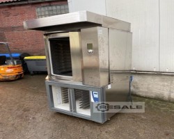 Maschine: WIESHEU B10 Dibas 2 Ladenbacköfen