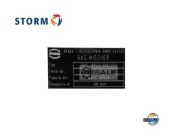 Maschine: MWM 620 Gasmischer