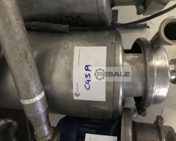 Maschine: INOXPA  Pumpen