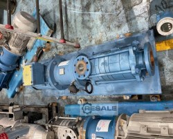 Maschine: STERLING SIHI CEHB 6102 AF4AF4B4W Pumpen