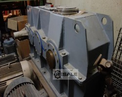 Maschine: ROHR HDH 236 Schwimmbagger Stirnradgetriebe