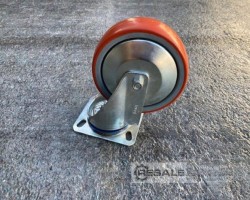 Maschine: KAMA diam. wheel: ca. 125 mm Schwerlastrolle