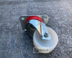 Maschine: WICKE diam. wheel: ca. 80 mm Schwerlastrolle