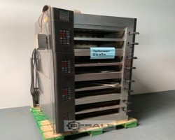 Maschine: WACHTEL Piccolo 1-8 Etagenbacköfen