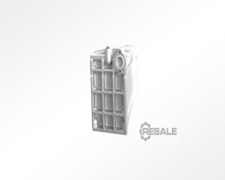 Maschine: DIDAR INDUSTRIAL COOLING MTU 8V396 TC62 0010989720 Ladeluftkühler / Ladeluftkühler /