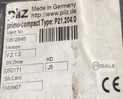 Maschine: MAYR PILZ BIELOMATIK Primo Compact P21.104.0 Ersatzteil