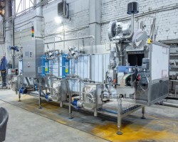 Maschine: HERMIS TP-HRW-R Tunnelpasteur