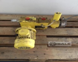 Maschine: MILTON ROY MD46F6M47 Pumpen