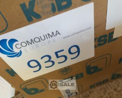 Maschine: KSB NOVAMETIC K25-1/DN90L-2 Pumpen