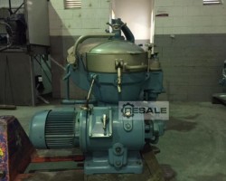 Maschine: ALFA LAVAL MAB206S Zentrifugen