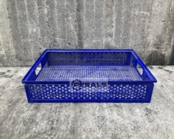 Maschine: SSI SCHäFER Traka 14-6 Stapelkisten Metallkisten / 600x400x120mm / 1Stck.