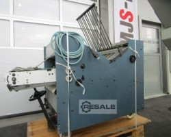 Maschine: MECCANOTECNICA LEGA 55 AUSLAGE MIT PRESSSTATION