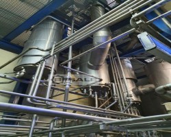 Maschine: UNIPEKTIN 2-stage Verdampfer