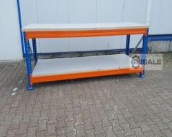 Maschine: JUNG HEINRICH ESMENA 2980x938-946x1000mm (BxHxT) Werkbank