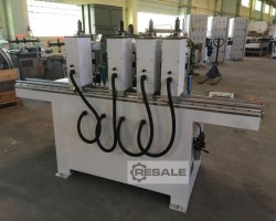 Maschine: WOODLAND MACHINERY Z4A Bohraggregate