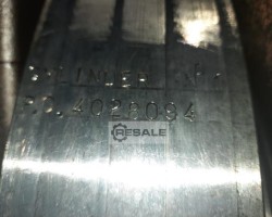 Maschine: WARTSILA 8L32 KURBELWELLE