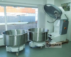 Maschine: DIOSNA / BOKU SK 200 A Spiralknetmaschinen