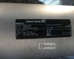 Maschine: ENDRESS + HAUSER Promass 40E DN80 Flowmeter