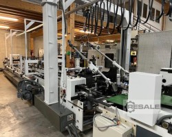 Maschine: BOBST Domino 72 A2 Faltschachtelklebemaschine