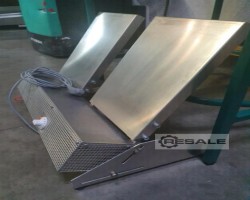 Maschine: SCHMEDT PräPara Buchrücken-Wärmeplatte