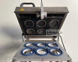 Maschine: BLJALBERS BLJ150 Schalensiegelmaschinen