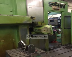 Maschine: SHW UFZ 4 L - 8000 Fahrständerfräsmaschinen