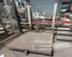 Maschine: WAHLER WDU-750-BDFB) Umreifungsmaschinen automatisch