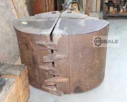 Maschine: LIEBHERR  Radbagger Zweischalengreifer