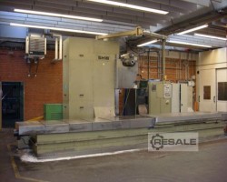 Maschine: SHW UF 6 CNC Bettfräsmaschinen
