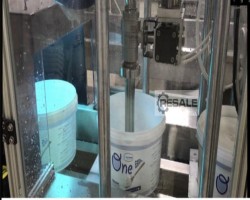 Maschine: DMUK TBF Eimerabfüllanlagen