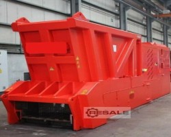 Maschine: BIRIM  Schrottschere / Containerschere
