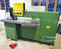 Maschine: KUPER type FW/ 1200-E Furnierzusammensetzmaschinen