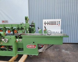 Maschine: GUBISCH  Hobel und Kehlautomat