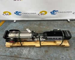 Maschine: GRUNDFOS CRN15-05 A-FGJ-G-E-HQQE Pumpen
