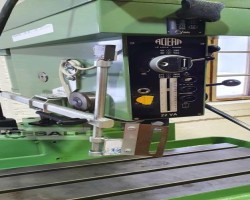 Maschine: ACIERA  Hochpräz Bohr- u Fräsmaschine
