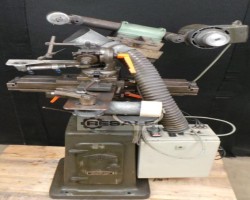 Maschine: KLAIBER WS 1 Universal  Universalschleifmaschinen