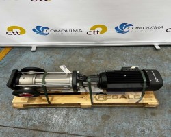 Maschine: GRUNDFOS CRN15-05 A-FGJ-G-E-HQQE Pumpen