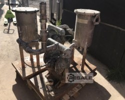 Maschine: SANDPIPER EB2-M TN-3-A Pumpen