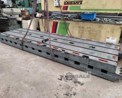 Maschine: MESA 4500X1220X360 Aufspanntische