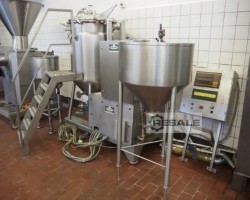 Maschine: KORUMA V160/400 Dispergiermaschinen
