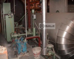 Maschine: WELKER 9200l Dampfkessel - Autoklav  Garnspulen