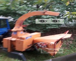 Maschine: JENSEN A 3.3-245 Z Häcksler