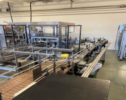 Maschine:   Transportbandanlage